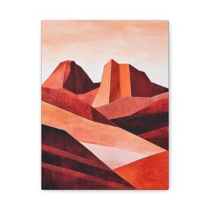 Tableau Terracotta & Rouge