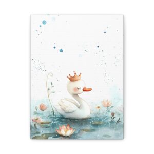 Tableau Cygne Chambre Enfant