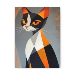 Tableau Chat Contemporain