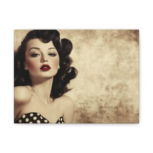 Tableau Vintage Pin Up