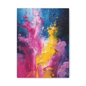 Tableau Coloré Contemporain