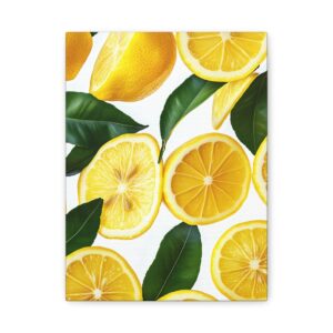 Tableau Citron Jaune