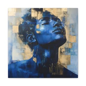 Tableau Huile Sur Toile Contemporain