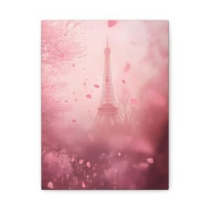 Tableau Tour Eiffel Rose