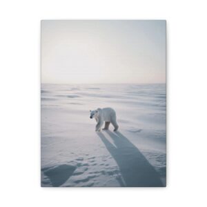 Tableau Ours Polaire