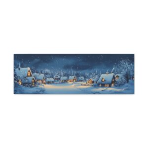 Tableau Village de Noël