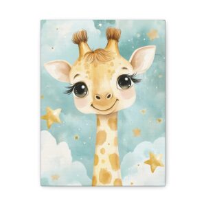 Tableau Girafe Chambre Bébé