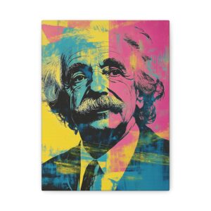 Tableau Einstein Pop Art