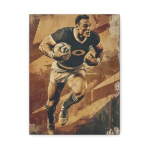 Tableau Rugby Vintage