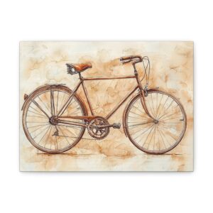 Tableau Vélo Vintage