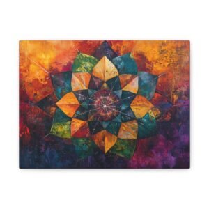 Tableau Peinture Mandala