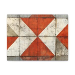 Tableau Street Art Terracotta