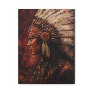 Tableau Indien D'Amérique