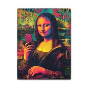 Tableau Mona Lisa Moderne