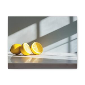 Tableau Cuisine Citron