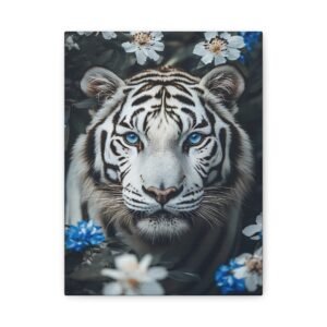 Tableau Tigre Blanc