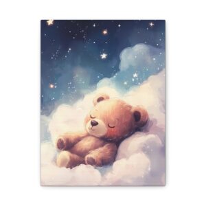 Tableau Ourson Chambre Bébé