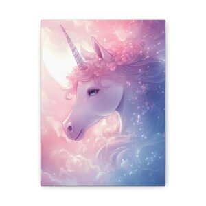 Tableau Licorne Chambre Fille