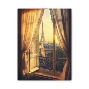 Tableau Fenêtre Tour Eiffel