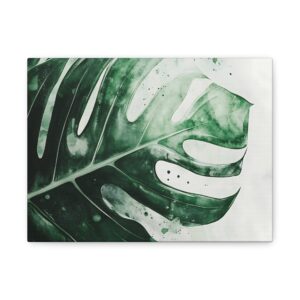 Tableau Feuille Monstera