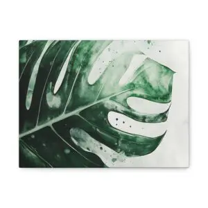 Tableau Feuille Monstera