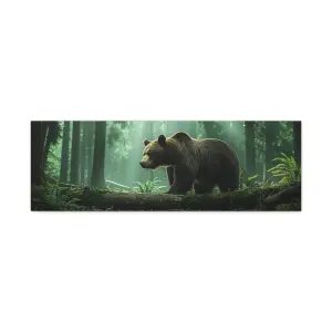 Tableau Ours Foret