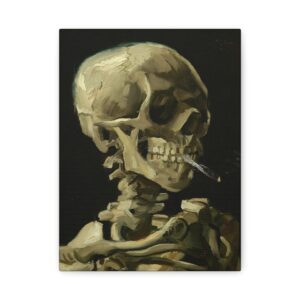 Tableau Van Gogh Tête de Mort