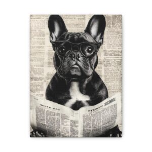 Tableau Humoristique Toilette