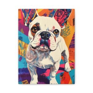 Tableau Mural Bouledogue Francais