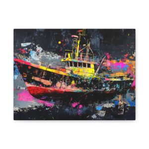 Tableau Bateau Moderne