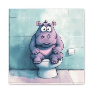 Tableau Comiques Toilette Animaux