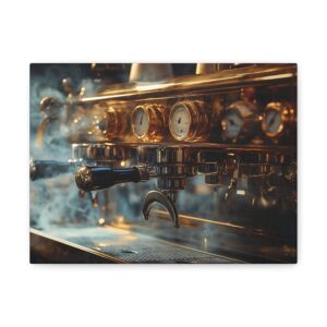 Tableau Machine À Café