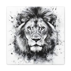 Tableau Chambre Adulte Lion
