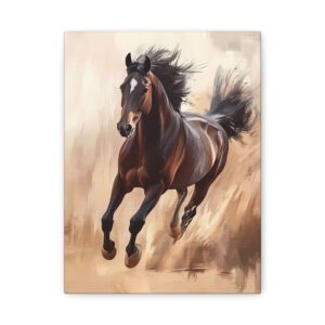 Tableau Cheval Pour Salon