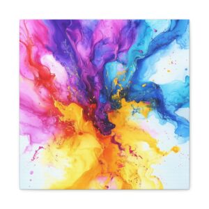 Tableau Chambre Adulte Colorée