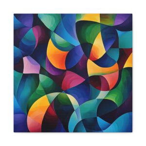 Tableau Coloré Moderne Pour Salon