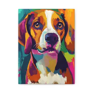 Tableau Beagle Colore