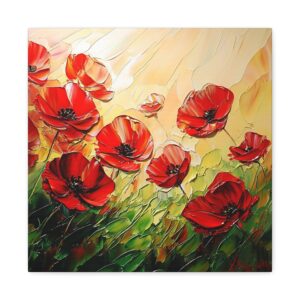 Tableau Coquelicots Pour Salon