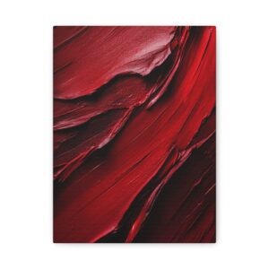 Tableau Moderne Rouge Pour Salon