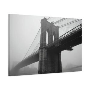 Tableau Noir & Blanc - Pont de Brooklyn