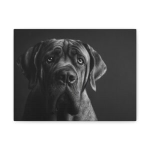 Tableau Noir & Blanc - Mastiff