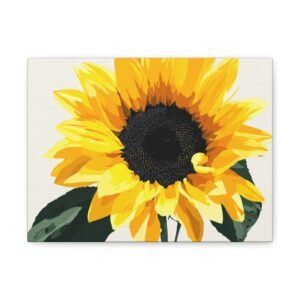 Tableau Tournesol Moderne