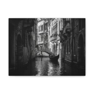 Tableau Noir & Blanc Venise