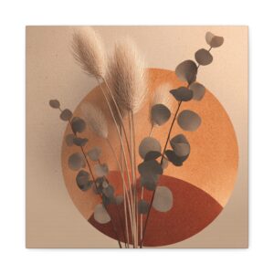Tableau Végétal Terracotta