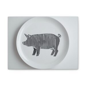 Tableau Déco Cuisine Moderne Cochon