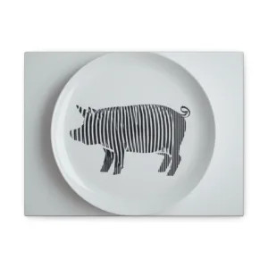 Tableau Déco Cuisine Moderne Cochon
