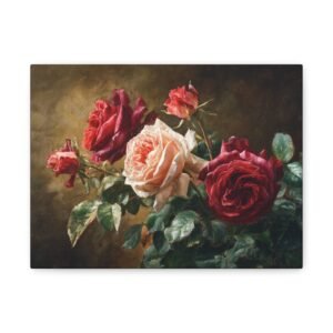 Tableau avec Des Roses