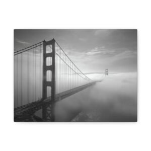 Tableau Noir & Blanc - Golden Bridge