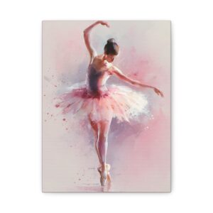Tableau Aquarelle Danseuse