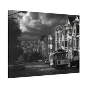 Tableau Noir et Blanc San Francisco